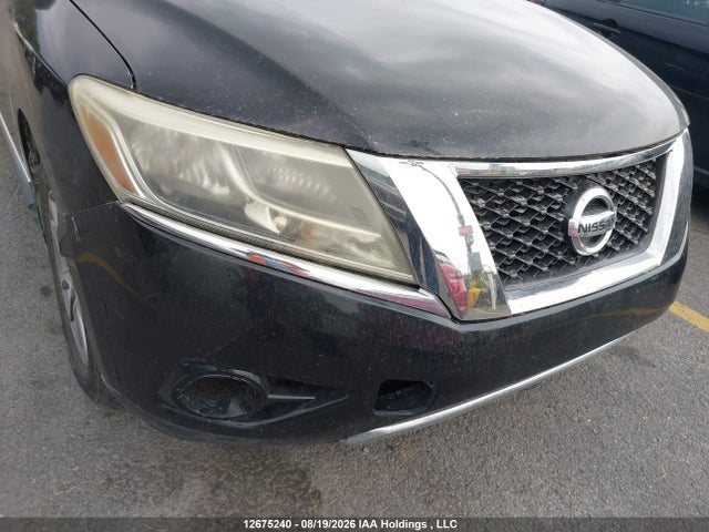 5N1AR2MMXEC707059 Nissan Pathfinder S/sv/sl/platinum