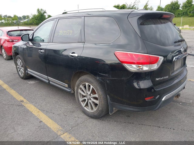 5N1AR2MMXEC707059 Nissan Pathfinder S/sv/sl/platinum