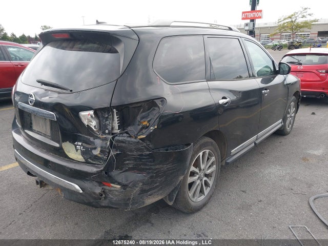 5N1AR2MMXEC707059 Nissan Pathfinder S/sv/sl/platinum