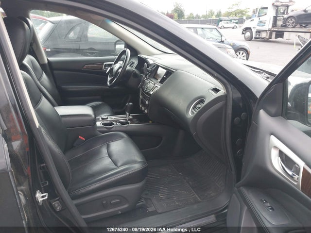 5N1AR2MMXEC707059 Nissan Pathfinder S/sv/sl/platinum