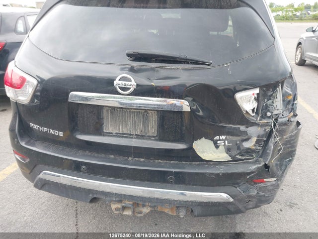 5N1AR2MMXEC707059 Nissan Pathfinder S/sv/sl/platinum