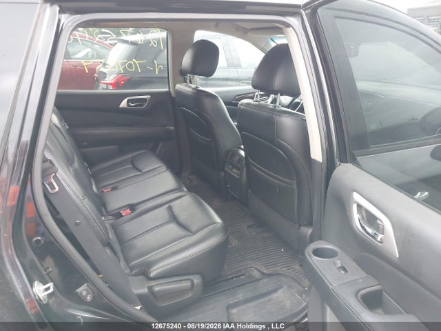 5N1AR2MMXEC707059 Nissan Pathfinder S/sv/sl/platinum