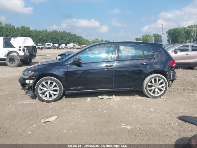 3VWG57AU2MM014587 Volkswagen Golf Comfortline/highline