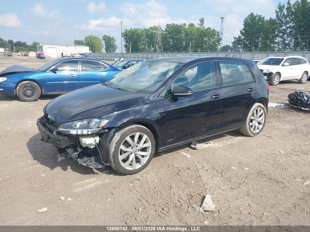 12690742 :رقم المزاد ، 3VWG57AU2MM014587 vin ، 2021 Volkswagen Golf Comfortline/highline مزاد بيع