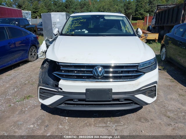 3VVMB7AX1RM126735 Volkswagen Tiguan Se/wolfsburg