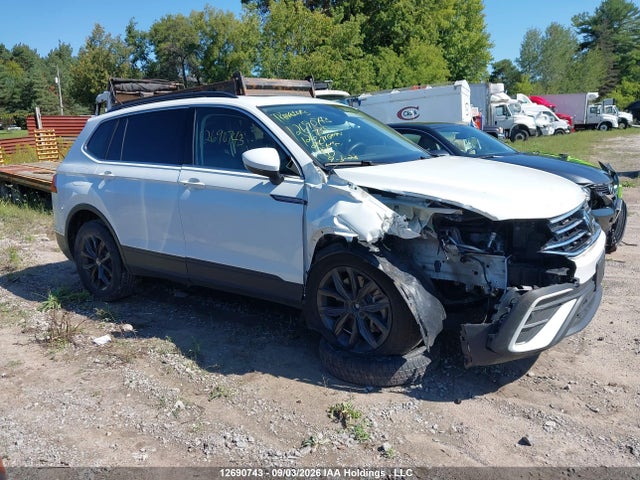 3VVMB7AX1RM126735 Volkswagen Tiguan Se/wolfsburg