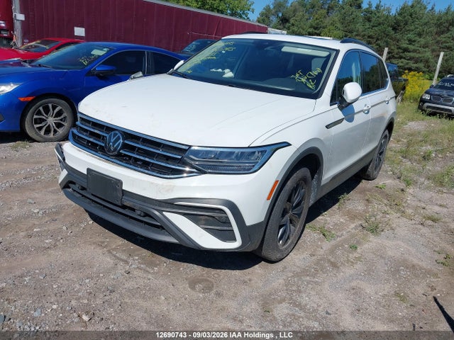 Volkswagen Tiguan Se/wolfsburg 2024 3VVMB7AX1RM126735 Image 2