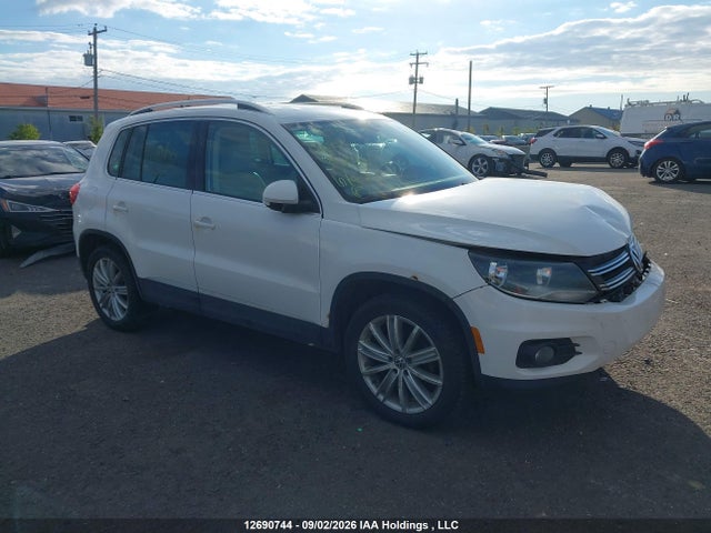 Aukcja sprzedaży 2012 Volkswagen Tiguan, vin: WVGBV7AXXCW573161, numer aukcji: 12690744