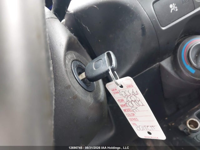 Aukcja sprzedaży 2008 Honda Fit, vin: JHMGD38408S807421, numer aukcji: 12690745