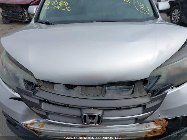 12690747 :رقم المزاد ، 5J6RM4H53CL800226 vin ، 2012 Honda Cr-v Ex مزاد بيع