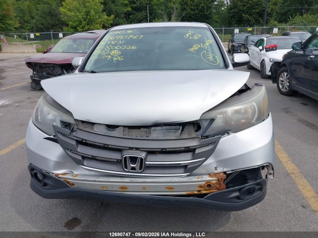 12690747 :رقم المزاد ، 5J6RM4H53CL800226 vin ، 2012 Honda Cr-v Ex مزاد بيع