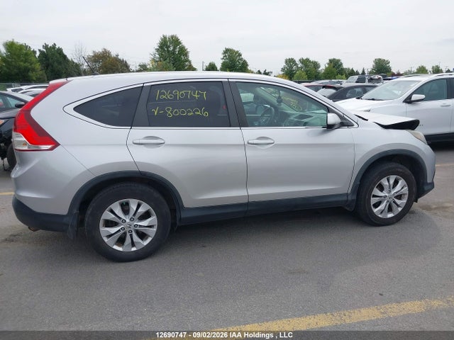 12690747 :رقم المزاد ، 5J6RM4H53CL800226 vin ، 2012 Honda Cr-v Ex مزاد بيع