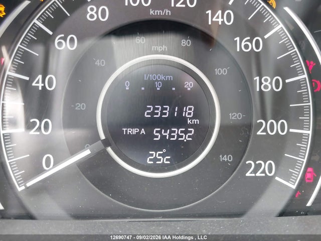 12690747 :رقم المزاد ، 5J6RM4H53CL800226 vin ، 2012 Honda Cr-v Ex مزاد بيع