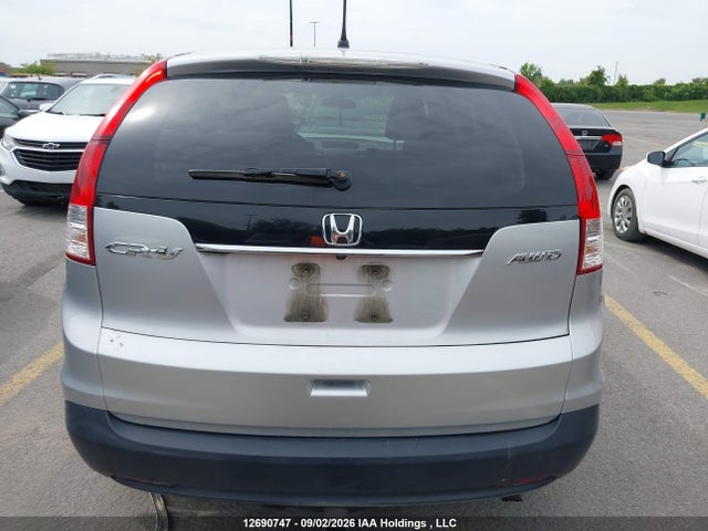 12690747 :رقم المزاد ، 5J6RM4H53CL800226 vin ، 2012 Honda Cr-v Ex مزاد بيع