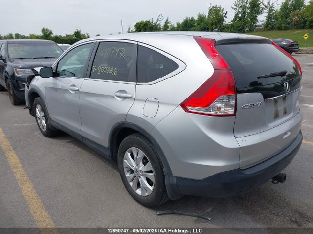 12690747 :رقم المزاد ، 5J6RM4H53CL800226 vin ، 2012 Honda Cr-v Ex مزاد بيع