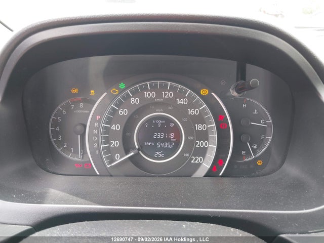 12690747 :رقم المزاد ، 5J6RM4H53CL800226 vin ، 2012 Honda Cr-v Ex مزاد بيع
