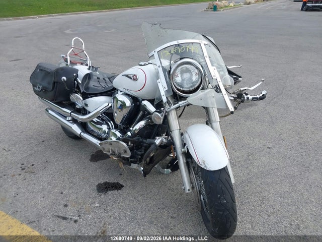 12690749 :رقم المزاد ، JYAVP17N34A000319 vin ، 2004 Yamaha Xv1700 A مزاد بيع