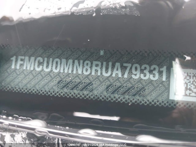 Ford Escape 2024 1FMCU0MN8RUA79331 Image 17