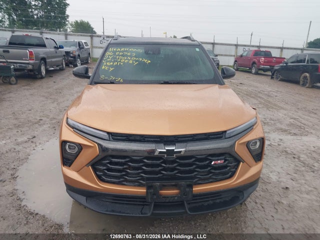 Aukcja sprzedaży 2024 Chevrolet Trailblazer Rs, vin: KL79MUSL5RB079884, numer aukcji: 12690763