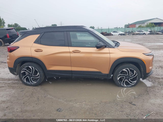 Aukcja sprzedaży 2024 Chevrolet Trailblazer Rs, vin: KL79MUSL5RB079884, numer aukcji: 12690763
