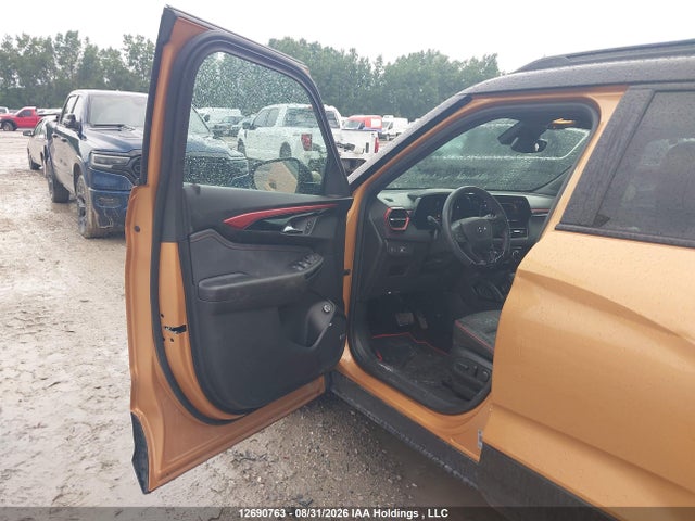 Aukcja sprzedaży 2024 Chevrolet Trailblazer Rs, vin: KL79MUSL5RB079884, numer aukcji: 12690763