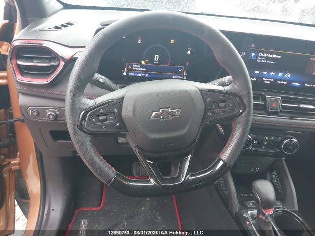 Aukcja sprzedaży 2024 Chevrolet Trailblazer Rs, vin: KL79MUSL5RB079884, numer aukcji: 12690763