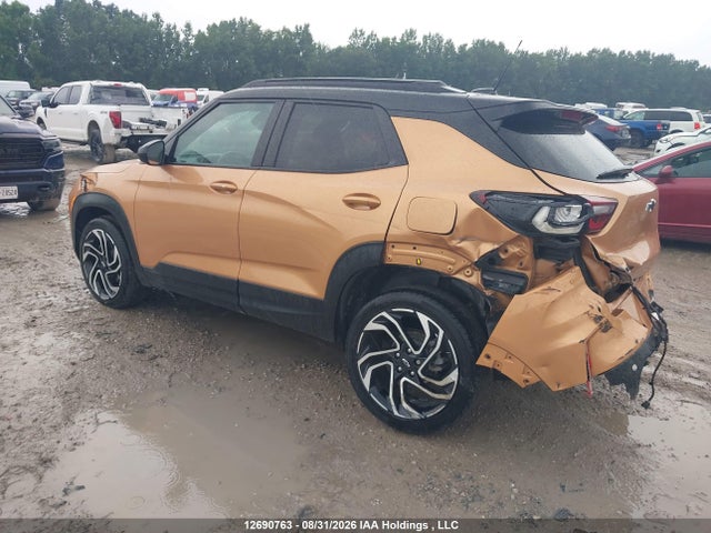 Aukcja sprzedaży 2024 Chevrolet Trailblazer Rs, vin: KL79MUSL5RB079884, numer aukcji: 12690763
