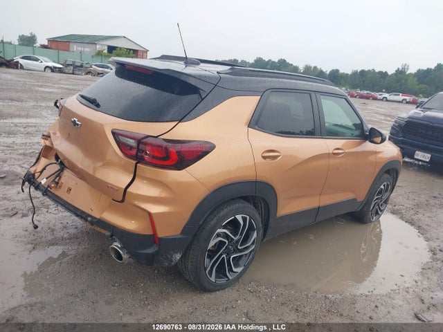 Aukcja sprzedaży 2024 Chevrolet Trailblazer Rs, vin: KL79MUSL5RB079884, numer aukcji: 12690763