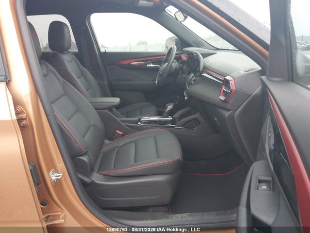 Aukcja sprzedaży 2024 Chevrolet Trailblazer Rs, vin: KL79MUSL5RB079884, numer aukcji: 12690763