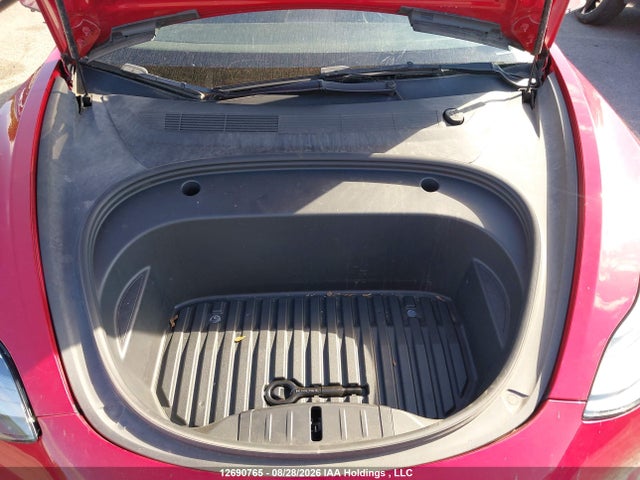 5YJ3E1EA1NF164694 Tesla Model 3 Rwd/standard Range