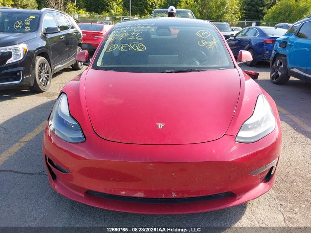 5YJ3E1EA1NF164694 Tesla Model 3 Rwd/standard Range