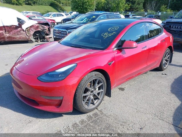 5YJ3E1EA1NF164694 Tesla Model 3 Rwd/standard Range
