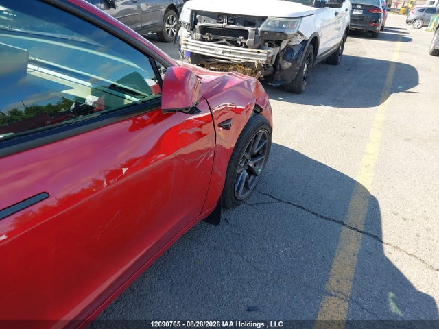 5YJ3E1EA1NF164694 Tesla Model 3 Rwd/standard Range