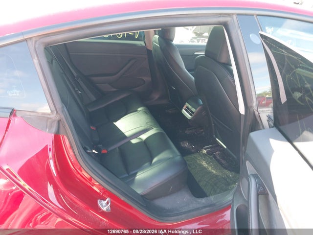 5YJ3E1EA1NF164694 Tesla Model 3 Rwd/standard Range