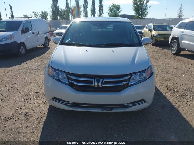 Honda Odyssey Ex-l 2014 5FNRL5H64EB504483 Image 12