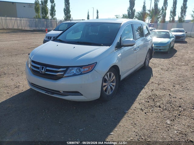 Honda Odyssey Ex-l 2014 5FNRL5H64EB504483 Image 2