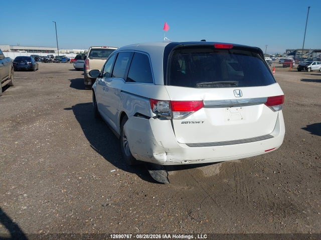 Honda Odyssey Ex-l 2014 5FNRL5H64EB504483 Image 3