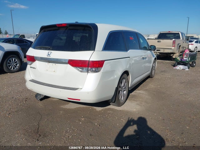 Honda Odyssey Ex-l 2014 5FNRL5H64EB504483 Image 4