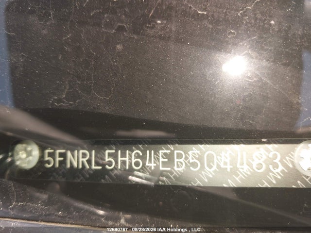 Honda Odyssey Ex-l 2014 5FNRL5H64EB504483 Image 9
