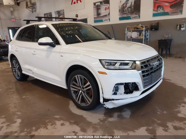 2018 Audi Q5 Technik S-line მანქანა იყიდება აუქციონზე, vin: WA1FNAFY5J2122738, აუქციონის ნომერი: 12690769