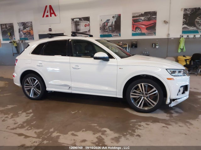 2018 Audi Q5 Technik S-line მანქანა იყიდება აუქციონზე, vin: WA1FNAFY5J2122738, აუქციონის ნომერი: 12690769