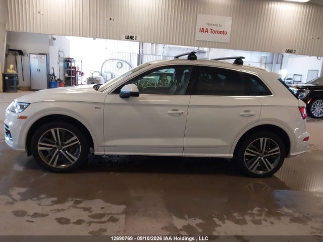 2018 Audi Q5 Technik S-line მანქანა იყიდება აუქციონზე, vin: WA1FNAFY5J2122738, აუქციონის ნომერი: 12690769