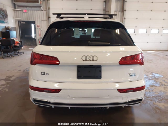2018 Audi Q5 Technik S-line მანქანა იყიდება აუქციონზე, vin: WA1FNAFY5J2122738, აუქციონის ნომერი: 12690769