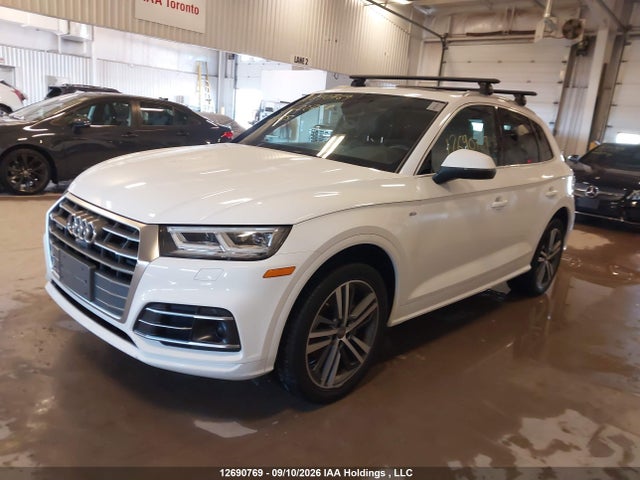2018 Audi Q5 Technik S-line მანქანა იყიდება აუქციონზე, vin: WA1FNAFY5J2122738, აუქციონის ნომერი: 12690769