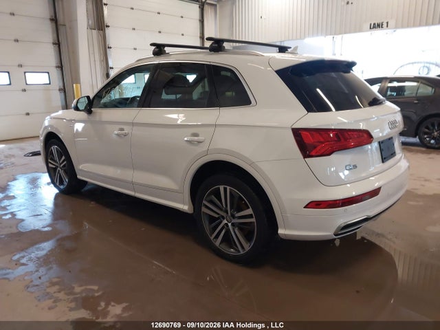 2018 Audi Q5 Technik S-line მანქანა იყიდება აუქციონზე, vin: WA1FNAFY5J2122738, აუქციონის ნომერი: 12690769