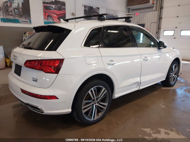 2018 Audi Q5 Technik S-line მანქანა იყიდება აუქციონზე, vin: WA1FNAFY5J2122738, აუქციონის ნომერი: 12690769