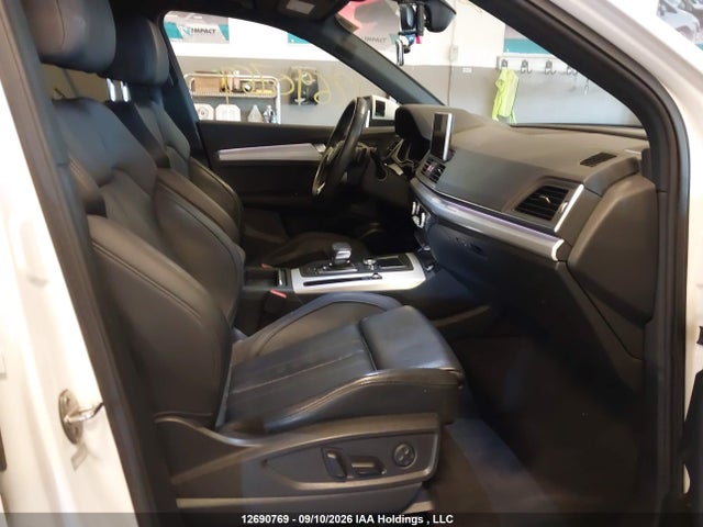 2018 Audi Q5 Technik S-line მანქანა იყიდება აუქციონზე, vin: WA1FNAFY5J2122738, აუქციონის ნომერი: 12690769