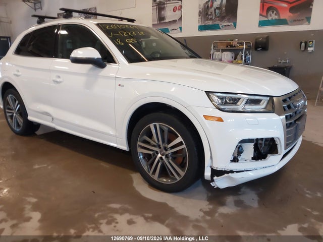 2018 Audi Q5 Technik S-line მანქანა იყიდება აუქციონზე, vin: WA1FNAFY5J2122738, აუქციონის ნომერი: 12690769