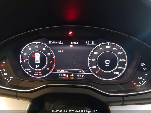 2018 Audi Q5 Technik S-line მანქანა იყიდება აუქციონზე, vin: WA1FNAFY5J2122738, აუქციონის ნომერი: 12690769