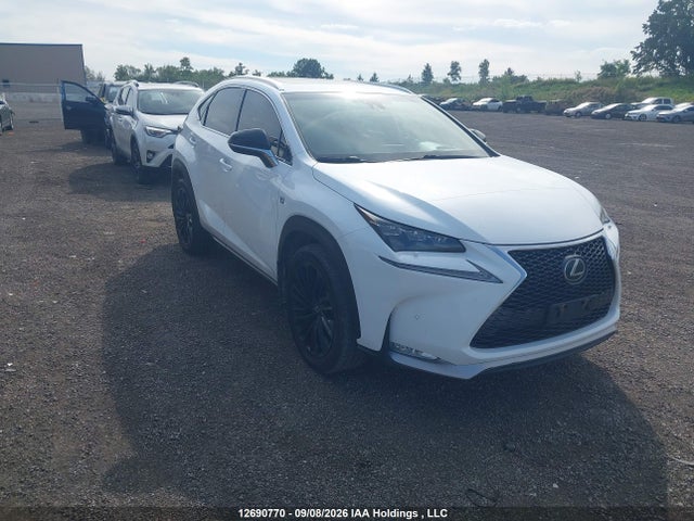 Auction sale of the 2017 Lexus Nx 200t/base/f Sport, vin: JTJBARBZ9H2103744, lot number: 12690770